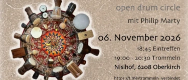 Event-Image for 'Offener Trommelkreis'