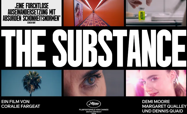"The Substance" - Kostenlose Filmvorführung und Expertentalk