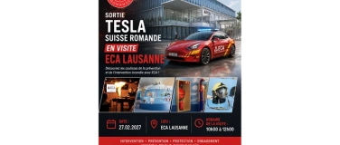 Event-Image for 'Sortie Tesla Suisse Romande - Visite ECA Lausanne'