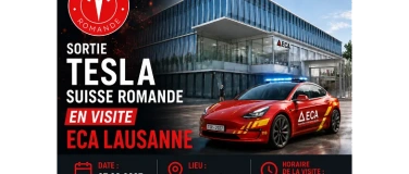 Event-Image for 'Sortie Tesla Suisse Romande - Visite ECA Lausanne'