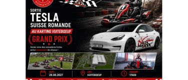 Event-Image for 'Sortie Tesla Suisse Romande &ndash; Grand Prix Karting Vuiteboeuf'