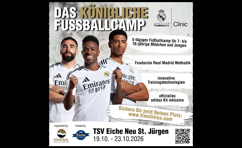 Fundación Real Madrid Fußballcamp in Worpswede