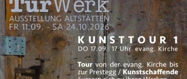 Event-Image for 'T&uuml;rWerk Kunsttour 1'