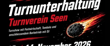 Event-Image for 'Turnverein Seen Turnunterhaltung 2026, 14. Nov, 13:30 Uhr'