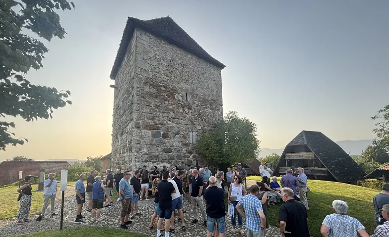 Führung durch die neue Dauerausstellung im Turm