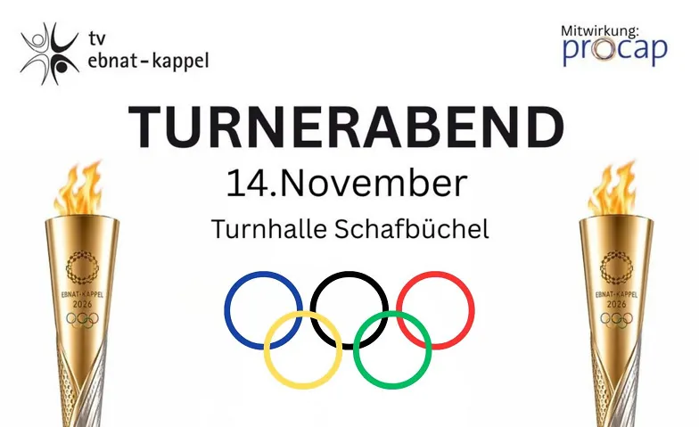 Turnerabend Turnverein Ebnat-Kappel, Comédies musicales & Spectacles / Spectacle, Turnhalle Schafbüchel (Unterer Eingang, Untersandstrasse), Ebnat-Kappel