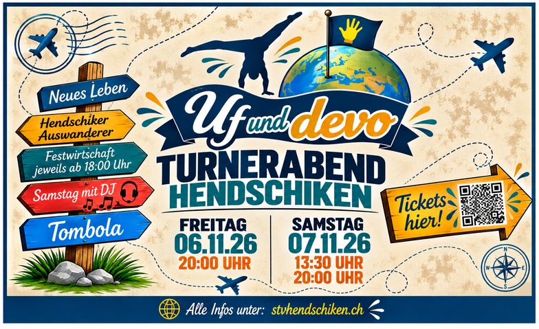 Event-Image for 'Turnerabend Hendschiken 2026'