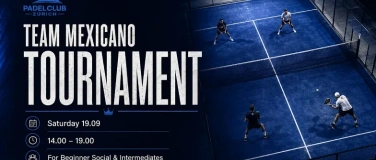 Event-Image for 'Padelclub Z&uuml;rich Tournament #6 - Sa, 19. Sep 2026'
