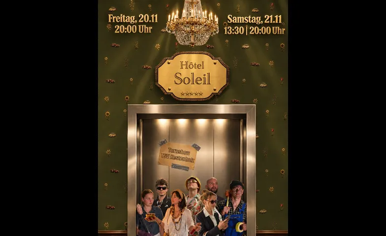 Turnshow TSV Kestenholz - Nachmittagsvorstellung