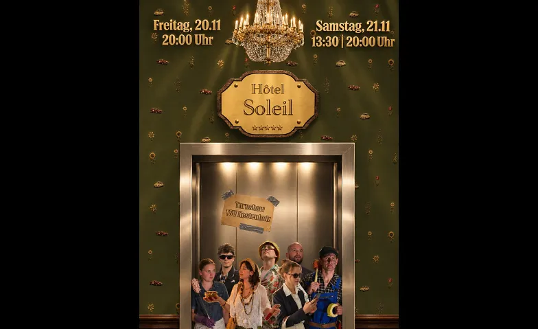 Hôtel Soleil - Turnshow TSV Kestenholz 2026