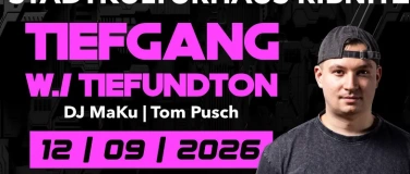 Event-Image for 'TIEFGANG w./ TiefundTon'