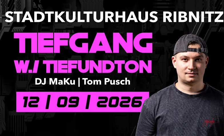 Event-Image for 'TIEFGANG w./ TiefundTon'