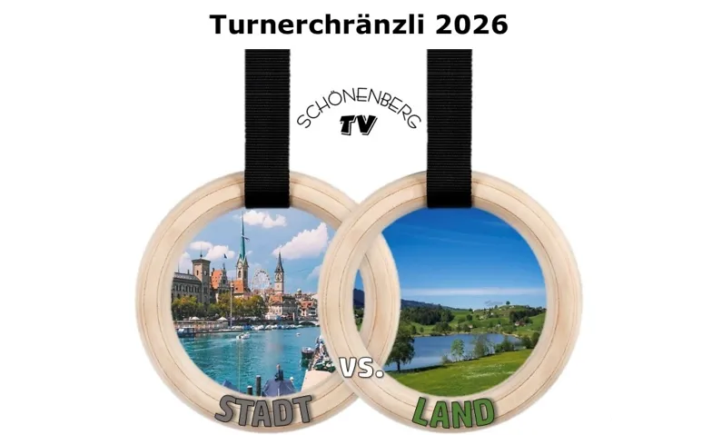 Event-Image for 'Turnerchr&auml;nzli Sch&ouml;nenberg 2026 - Stadt / Land'