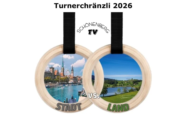 Turnerchr&auml;nzli Sch&ouml;nenberg 2026 - Stadt / Land Tickets