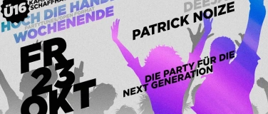 Event-Image for 'Hoch die H&auml;nde, Wochenende!'