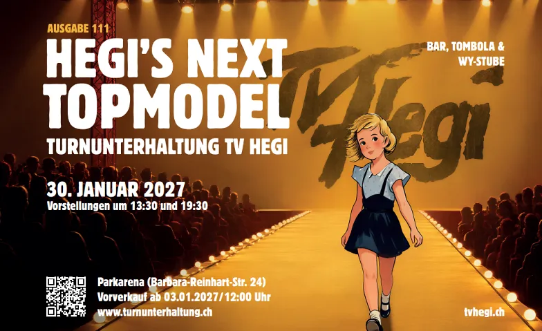 Event-Image for 'Turnunterhaltung TV Hegi "Hegi's next Topmodel"'