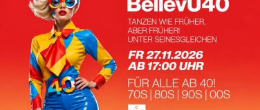 Event-Image for 'BELLEV&Uuml;40'