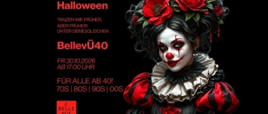 Event-Image for 'BELLEV&Uuml;40 HALLOWEEN'