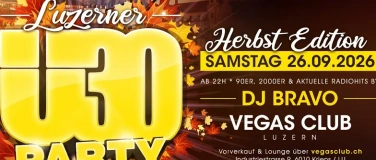Event-Image for 'Luzerner &Uuml;30 Party - Herbst Edition'