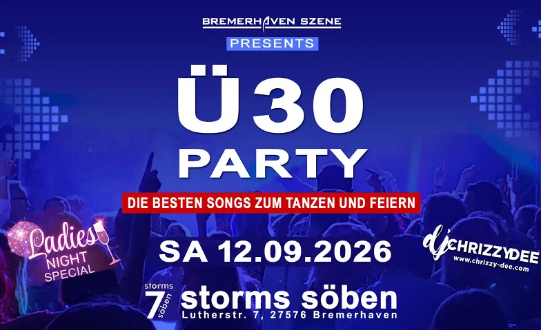 Ü30 Party Bremerhaven - Ladys Night Special