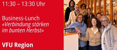 Event-Image for 'VFU Business-Lunch in Pf&auml;ffikon SZ, 10.11.2026'