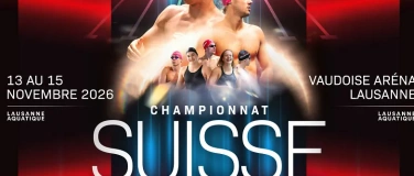 Event-Image for 'Championnat Suisse de Natation 2026 en bassin de 25m&egrave;tres'