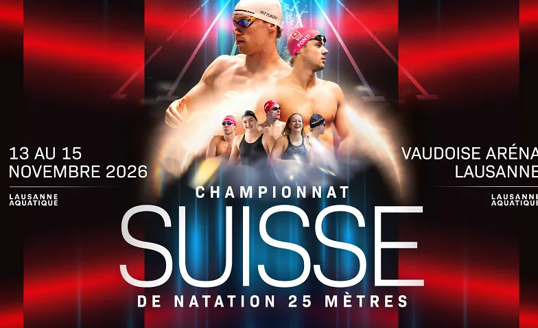 Championnat Suisse de Natation 2026 en bassin de 25mètres