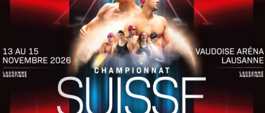 Event-Image for 'Championnat Suisse de Natation 2026 en bassin de 25 m&egrave;tres'