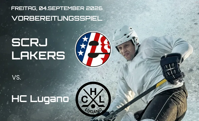 SCRJ Lakers VS. HC LUGANO