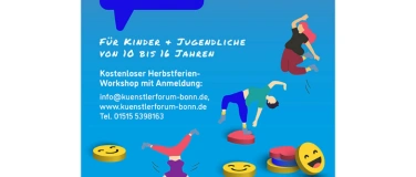 Event-Image for 'Workshop mit Tanz & Kunst CONNECTED / DISCONNECTED'