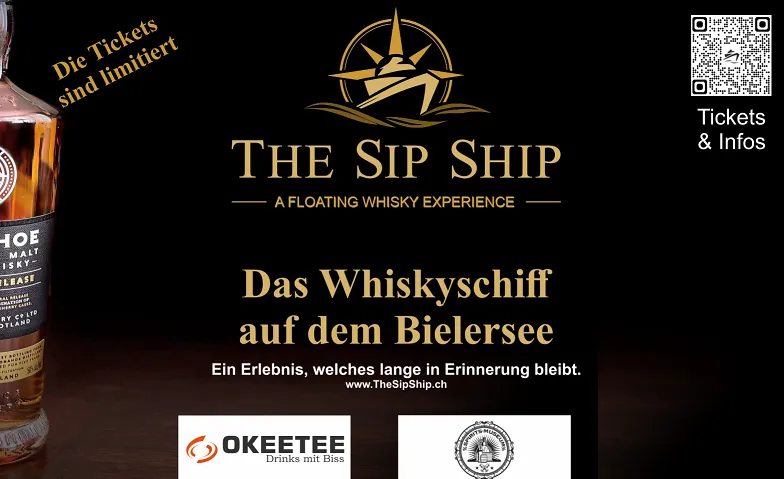 The Sip Ship - Das Whisky Erlebnis auf dem Bielersee