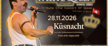 Event-Image for 'White Queen(Tribute Concert of Queen)'
