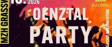Event-Image for 'Oenztal-Party'