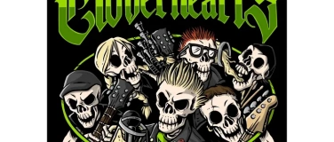 Event-Image for 'The Cloverhearts + Lucky Bastards & The Fags'