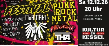 Event-Image for 'Belinda Benefizfestival Punk Rock Metal'