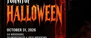 Event-Image for 'TURN IT UP - Halloween Event W&auml;denswil 2026'