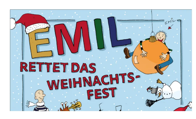 Event-Image for 'Emil rettet das Weihnachtsfest'