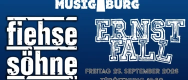 Event-Image for 'Fiehse S&ouml;hne & Ernstfall'