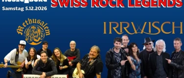 Event-Image for 'Irrwisch & Methusalem - 100 Years Swiss Rock Music'