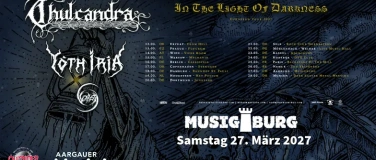 Event-Image for 'Thulcandra -In The Light Of Darkness" European Tour'