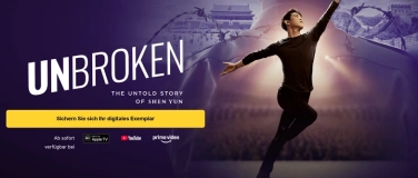 Event-Image for 'Film: "Unbroken" die unerz&auml;hlte Geschichte von Shen Yun'