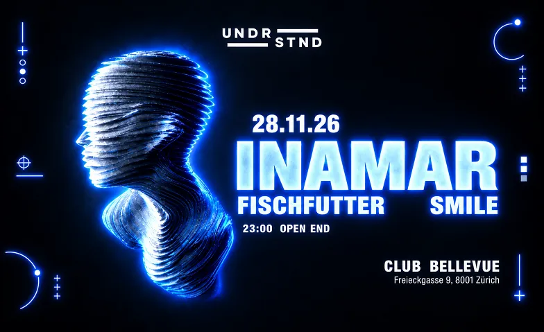 UNDRSTND, Partys / House & Techno, Club Bellevue