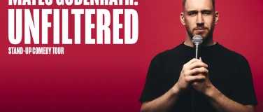Event-Image for 'Mateo Gudenrath - Erstes Solo-Programm &laquo;UNFILTERED&raquo;'