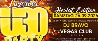 Event-Image for 'Luzerner &Uuml;30 Party - Herbst Edition'