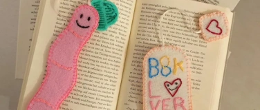 Event-Image for 'Blushing Lumi Stitch Club: Felt Bookmark Workshop'