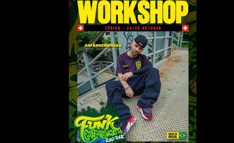 Event-Image for 'Funk Experience 2026'