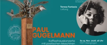 Event-Image for 'SinfonieON, Kaffeehauskonzert &laquo;Paul Gugelmann&raquo;'