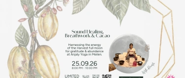 Event-Image for 'Sound Healing, Breathwork, & Cacao &ndash; Harverst Full Moon'
