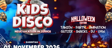 Event-Image for 'KIDS DISCO - HALLOWEEN EDITION @MAISON25, Z&Uuml;RICH'