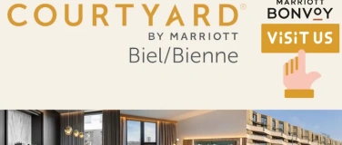 Event-Image for 'Ap&eacute;ro, Tour & Dinner @ Courtyard by Marriott Biel/Bienne'